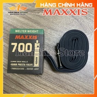 Săm Ruột Xe Đạp MAXXXIS 700x23C - 700x32C Van Xe Pháp