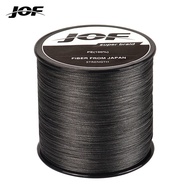 JOF 300m 8 Strand Japan Super Strong Fishing PE Braided Line Multifilament Braid Thread 8 Braid 20LB