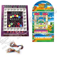 Factory directly sale fruit king 3 Games Machine Parts Game Machine Kit