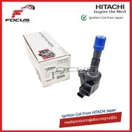 Hitachi คอยล์จุดระเบิด Honda City ZX Jazz GD **เฉพาะรุ่น VTEC** ปี03-08 / คอยล์ คอยล์หัวเทียน / ICH1