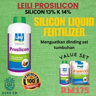 LEILI ProSilicon (1L/4L) Baja Silicon Menguatkan Dinding Sel Tumbuhan Pokok Getah Durian Pokok Buah