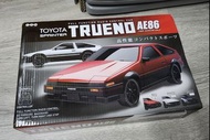 AE86 紅色 遙控車 全新 頭文字D