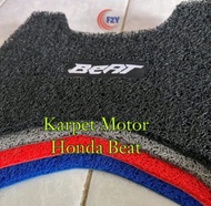 Karpet Motor Beat 2013-2024 Karpet Beat F1 Esp New/Deluxe Alas Kaki Motor Beat Street