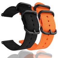 Sport Nylon Band 18 22mm for Fossil Gen 5E 42mm / Gen 3 Q Venture /  Gen 5E 44mm Gen 5 Carlyle / Garrett Smart Watch Strap Bracelet Replacement Watchband