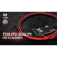 T238 DTU ETU Mosfet QUALITYV1.42 For V2/V3 Gearbox local stock 338