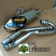 Xr150 XR200 CRF 150 CRF230 Exhaust, NORIFUMI Exhaust