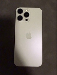 iPhone 16 Pro Max 銀色512gb（港版 雙卡）