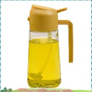 Oil Dispenser for Kitchen, Oil Dispenser Bottle for Kitchen, 2 in 1 Oil Dispenser, Cooking Oil  Disp