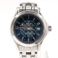 【日本直購 二手美品】歐米茄 OMEGA 手錶 2580.8 海馬 120 傑克‧梅約爾 1997 不鏽鋼 銀色