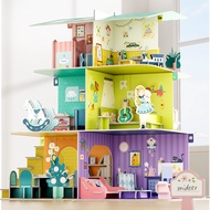 MIDEER 3D HOUSE ASSEMBLY TOY CREATIVE DOLL THEME