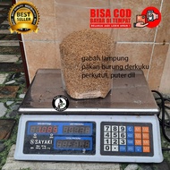 GABAH BANGKOK 1 KG GABAH PADI LAMPUNG UNTUK PAKAN MAKANAN BURUNG ANGGUNGAN LOVEBIRD PERKUTUT MERPATI