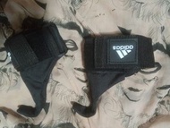 愛迪達 Adidas 單槓 輔助器 腕綁勾 2入