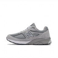 New Balance NB 990 V4 รองเท้าวิ่งผู้ชายสีเทาทนต่อการสึกหรอ-U990GR4