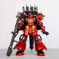 WM 60138S HG 1/144 Psycho Zaku Thunderbolt Fighter Metallic Version Model Kit