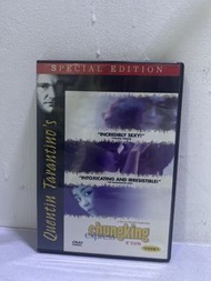 🎬 電影《 重慶森林》 DVD （主演：王菲 梁朝偉 林青霞 金城武）｛ 韓語發音 中英字幕 ｝韓版