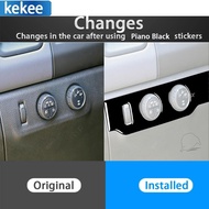 For Chevrolet Colorado Gmc Canyon 2015+ Piano Black Auto Co-Pilot Storage Box Headlight Switch Car A