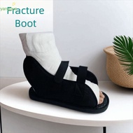 YANGGUA Fracture Boot, Black Injured Foot Foot Fracture Shoes, Support Brace Forefoot Broken Toe Toe