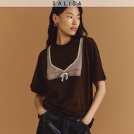 SALISA - Oversized T-SHIRT BRALETTE SS25 เสื้อยืด *PRE-ORDER 1 WEEK