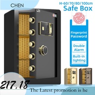 A4+ Premium Large Digital Safe Box With Siren-Taller & Wider +       &