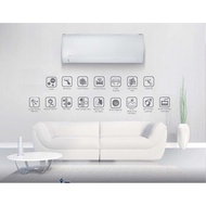 Midea Air Conditioner Smart (2.5 HP) MSK4-24CRN1