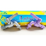 PVC lotus crank garden faucet PVC garden water faucet Paip Air Taman Paip Air Sinki Paip Air Dapur