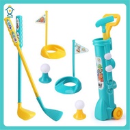 Plastic Golf Toy Child Golf Sports Game Professional Kids Children Home Outdoor Indoor Small Golf Cl