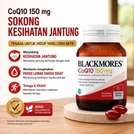 [AUS Import EXP 03/2029] Blackmores CoQ10 150mg High Potency 辅酶Q10 ( 30 Capsules )