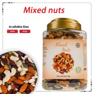 Trial Mix, Dried Fruits and Nuts Daily Mix Nut And Dried Fruits Healthy Snacks
