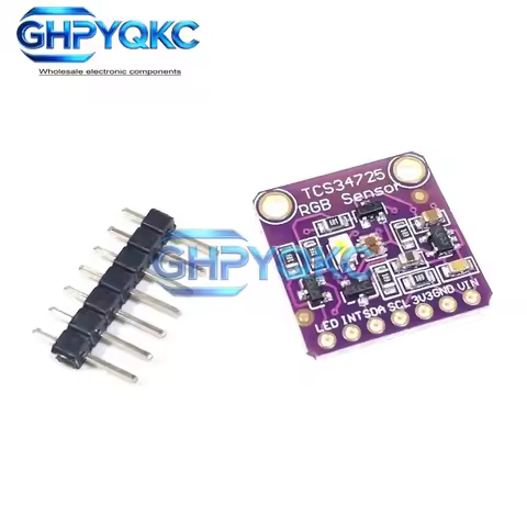 GHPYQKC TCS34725 Color Sensor Module Digital RGB Color Recognition Sensor for Arduino