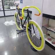 Sepeda Fixie Fixed Gear Fullbike Fixie Doltrap Bahan Chromoly