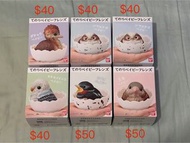 (多買多平) Bandai Tenori Friends 掌上動物 鳥 蛋殼