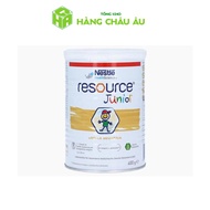Resource Junior fat milk powder for babies from 1-10 years old - 400g box German product