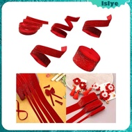 [Lslye] Gift Wrapping Ribbons Christmas Ribbons DIY Sewing Flower Bouquet Decorations Velvet Ribbons Wired Ribbons for Holiday Wreath