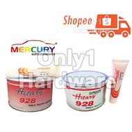 1KG NISSAN HITARY MERCURY 928 POLY PUTTY WITH HARDENER SET ROUGH