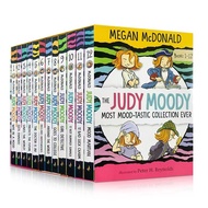 English Version Weird Little Judy 12 Volumes Judy Moody Children's Enlightenment Story Chapter Bridg
