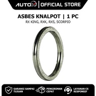 1 PC Asbestos Exhaust Yamaha RX King Old New & RXS & RXZ & RX 100 & Scorpio & Ninja 150 Packing Gask