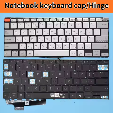Replacement Original Keycap Key cap Hinge for ASUS Vivobook S14 Pro14 M3402 X3402 K3402 K3402Z K3402