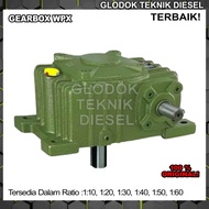 AMW SPEED REDUCER GEAR BOX WPX 135 Ratio 10 - 60 GEARBOX - 1:10