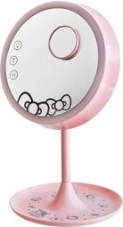 (現貨)7-11 Hello Kitty限量 LED檯燈化妝鏡 粉色 三美聯名