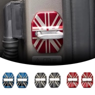 Stainless Steel Car Door Lock Cover For Mini Cooper R56 R55 R60 F54 F55 F56 F60 Countryman Clubman I