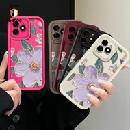 Fashion Light Purple Flower Phone Casing For VIVO 1902 1906 1904 1940 1901 VIVO Y12 Y3s 2020 Y12i Y1