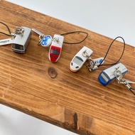 Taiwan Railway Pendant Taipei Mrt Three-Dimensional Train Souvenir Mini Shape Branch Road