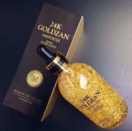 Goldzan 24k Gold Serum Ampoule 99.9% Pure Gold 100 ml. 1ขวด
