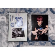(Official / On Hand) CLOSE YOUR EYES CYE Jeon Minwook - 3rd Mini Album 'blackout' Photocard