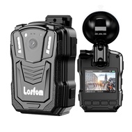 2K/1440P Dual-Mode Body Worn Camera & Dash Cam – 128GB, GPS, 4600mAh/16H | IP67 Waterproof