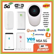 Nokia Fastmile 3 5G OPPO T1A Nr5103 EE / 3UK Network Dual band Wifi 6 Modem Portable Router