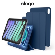 elago Magnetic Folio Case Compatible for iPad Mini 6th Generation / A17 Pro