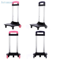 Backpack Trolley for School Bags Pet Bag 2-Wheel Foldable Trolley Cart Hand Cart