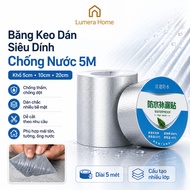 5 Meter Waterproof Super Adhesive Tape, Size 5cm 10cm 20cm Firmly Sticks to Many Surfaces