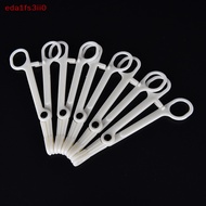 {Eda1fs3ii0} 1pc New forcep JB round groove plastic disposable piercing tool